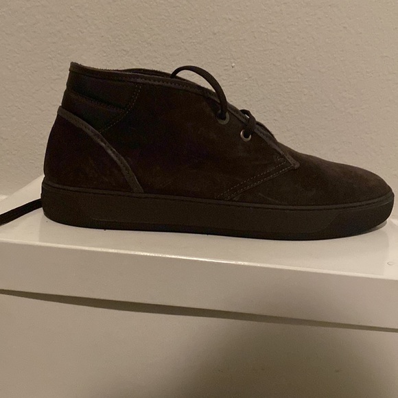 Moncler suede boots. Mens - Picture 2 of 5